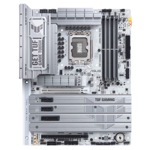 ASUS TUF GAMING Z890-PRO WIFI ATX Motherboard - Intel LGA 1851, DDR5, Wi-Fi 7 ASUS TUF GAMING Z890-PRO WIFI ATX Motherboard - Intel LGA 1851, DDR5, Wi-Fi 7
